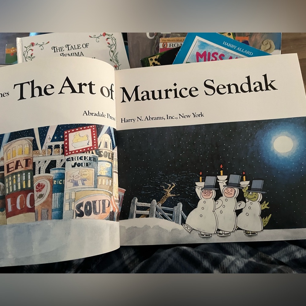 The Art of Maurice Sendak Book pre-loved book
